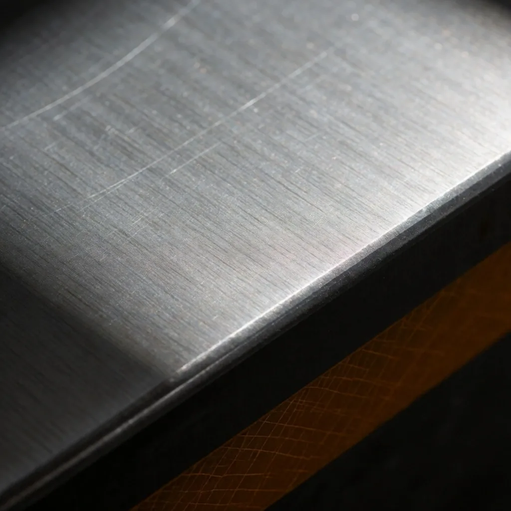 Industrial steel surface detail